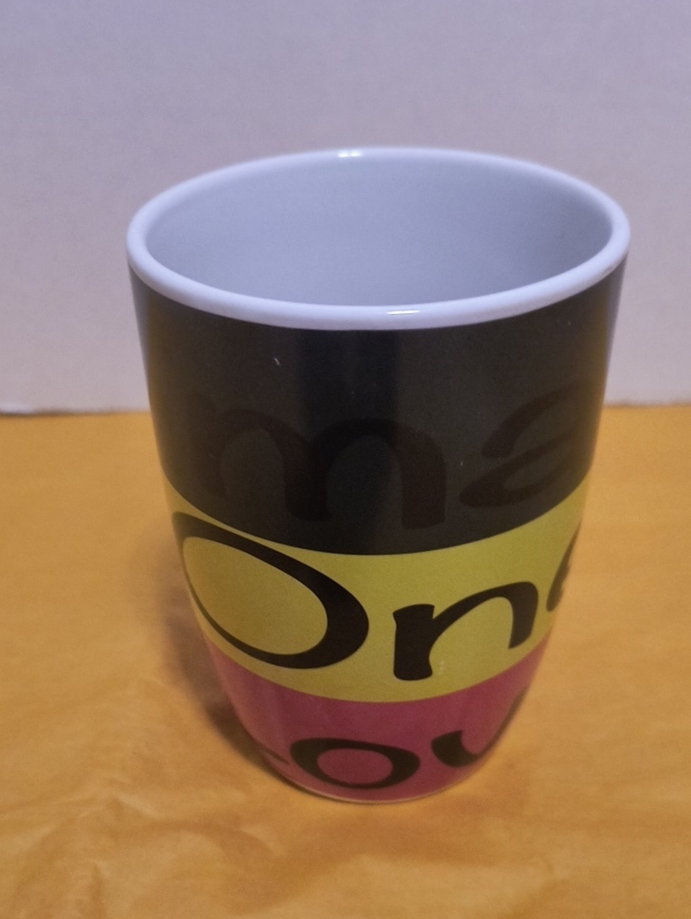 Jamaica Ceramic Coffee Mug 15 Oz B3